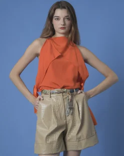 La Piscine Paris Ceinture bi-matière Trussardi*Femme Ceintures