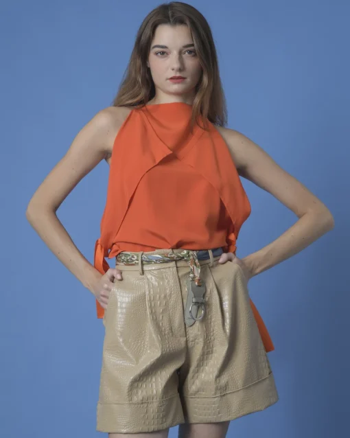 La Piscine Paris Ceinture bi-matière Trussardi*Femme Ceintures
