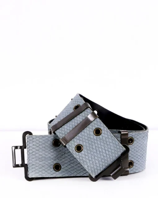 La Piscine Paris Ceinture e effet reptile Plein Sud*Femme Ceintures