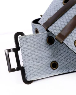 La Piscine Paris Ceinture e effet reptile Plein Sud*Femme Ceintures