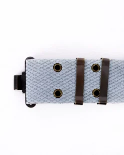 La Piscine Paris Ceinture e effet reptile Plein Sud*Femme Ceintures
