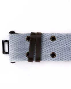 La Piscine Paris Ceinture e effet reptile Plein Sud*Femme Ceintures