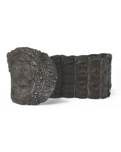 La Piscine Paris Ceinture cuir croco Plein Sud*Femme Ceintures