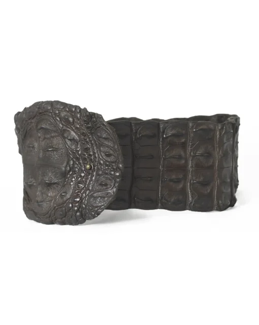 La Piscine Paris Ceinture cuir croco Plein Sud*Femme Ceintures
