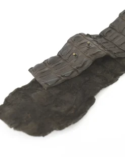 La Piscine Paris Ceinture cuir croco Plein Sud*Femme Ceintures