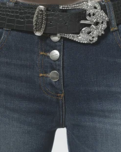 La Piscine Paris Ceinture effet croco Guess*Femme Ceintures