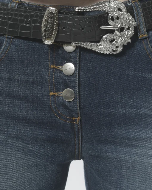 La Piscine Paris Ceinture effet croco Guess*Femme Ceintures