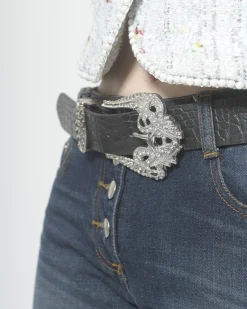 La Piscine Paris Ceinture effet croco Guess*Femme Ceintures