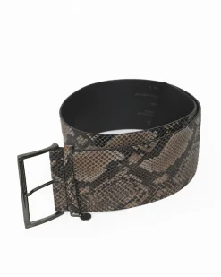 La Piscine Paris Ceinture effet python Liu Jo*Femme Ceintures