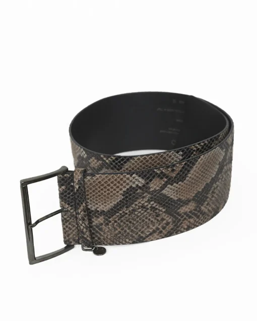La Piscine Paris Ceinture effet python Liu Jo*Femme Ceintures