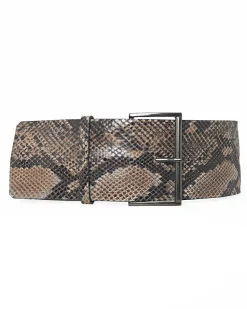 La Piscine Paris Ceinture effet python Liu Jo*Femme Ceintures