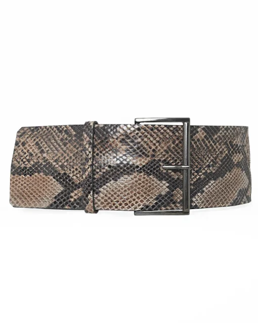 La Piscine Paris Ceinture effet python Liu Jo*Femme Ceintures