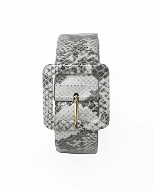 La Piscine Paris Ceinture effet python Nenette*Femme Ceintures