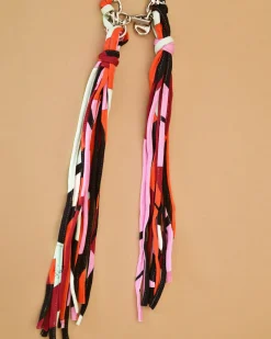 La Piscine Paris Ceinture en chaîne et tissu tressé à franges Emilio Pucci*Femme Ceintures
