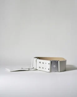 La Piscine Paris Ceinture en cuir avec pochette Lorena Antoniazzi*Femme Ceintures