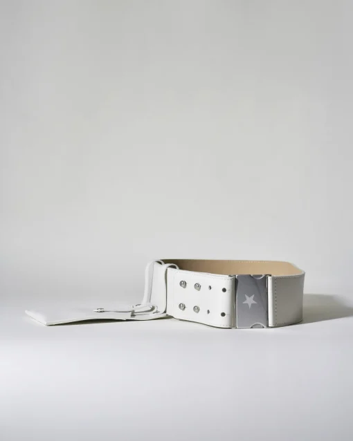 La Piscine Paris Ceinture en cuir avec pochette Lorena Antoniazzi*Femme Ceintures