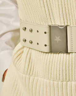 La Piscine Paris Ceinture en cuir avec pochette Lorena Antoniazzi*Femme Ceintures