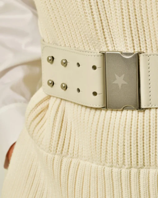La Piscine Paris Ceinture en cuir avec pochette Lorena Antoniazzi*Femme Ceintures