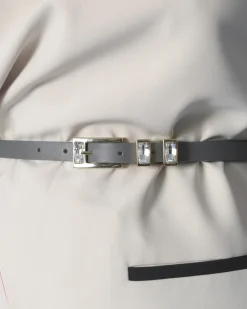 La Piscine Paris Ceinture en cuir Blumarine*Femme Ceintures