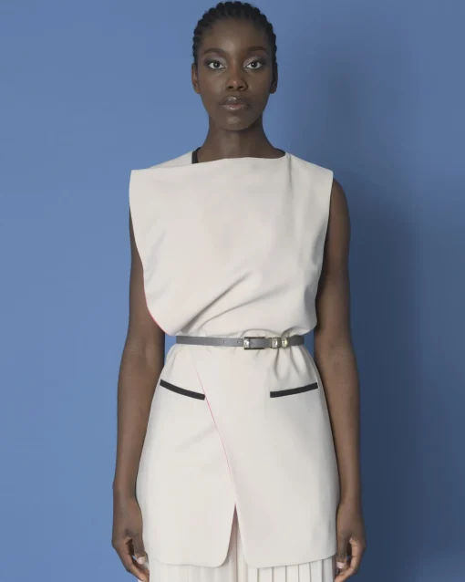 La Piscine Paris Ceinture en cuir Blumarine*Femme Ceintures