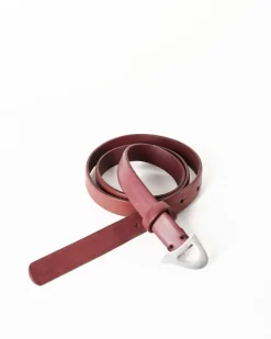 La Piscine Paris Ceinture en cuir de daim Dondup*Femme Ceintures
