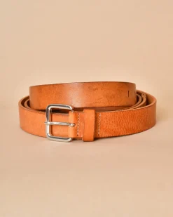 La Piscine Paris Ceinture en cuir deux tours Tela*Femme Ceintures