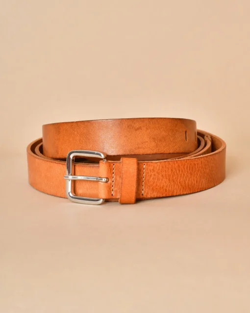 La Piscine Paris Ceinture en cuir deux tours Tela*Femme Ceintures