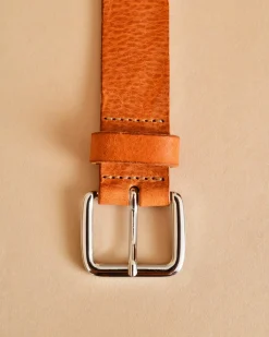 La Piscine Paris Ceinture en cuir deux tours Tela*Femme Ceintures