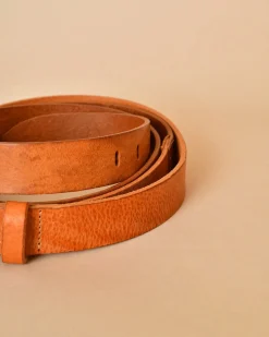 La Piscine Paris Ceinture en cuir deux tours Tela*Femme Ceintures