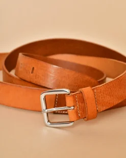 La Piscine Paris Ceinture en cuir deux tours Tela*Femme Ceintures