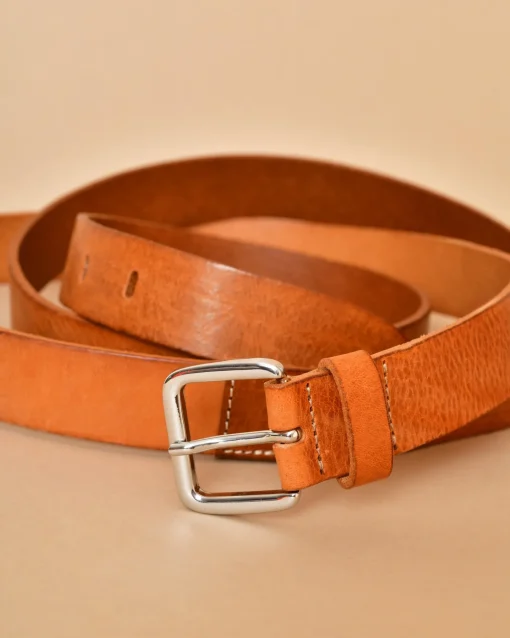 La Piscine Paris Ceinture en cuir deux tours Tela*Femme Ceintures