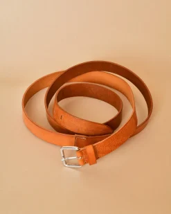 La Piscine Paris Ceinture en cuir deux tours Tela*Femme Ceintures