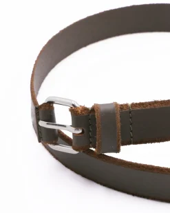 La Piscine Paris Ceinture en cuir La Piscine*Femme Ceintures