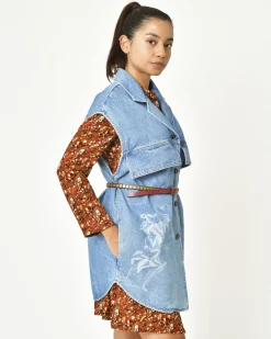 La Piscine Paris Ceinture en cuir 7 For All Mankind*Femme Ceintures