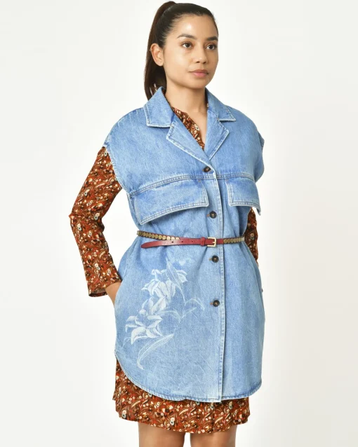 La Piscine Paris Ceinture en cuir 7 For All Mankind*Femme Ceintures
