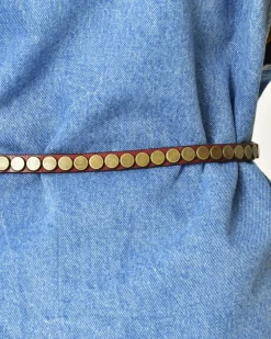 La Piscine Paris Ceinture en cuir 7 For All Mankind*Femme Ceintures