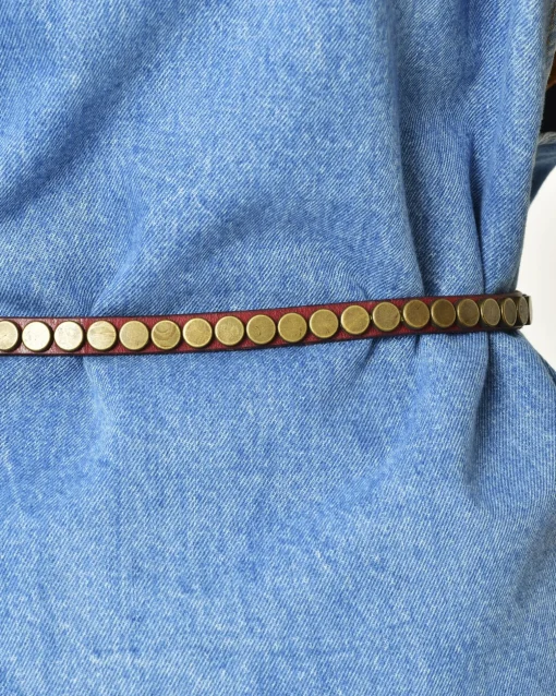 La Piscine Paris Ceinture en cuir 7 For All Mankind*Femme Ceintures