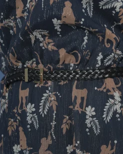 La Piscine Paris Ceinture en cuir tressé Elisabetta Franchi*Femme Ceintures