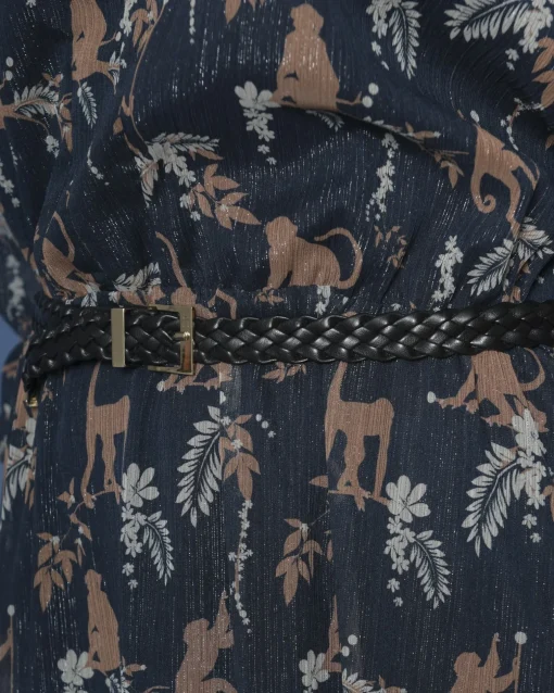 La Piscine Paris Ceinture en cuir tressé Elisabetta Franchi*Femme Ceintures