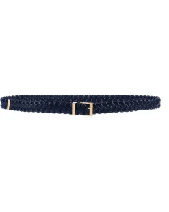 La Piscine Paris Ceinture en cuir tressé Elisabetta Franchi*Femme Ceintures
