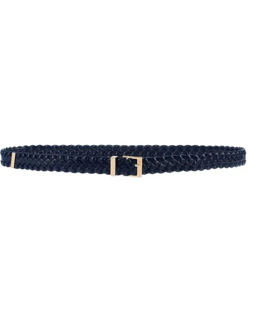 La Piscine Paris Ceinture en cuir tressé Elisabetta Franchi*Femme Ceintures
