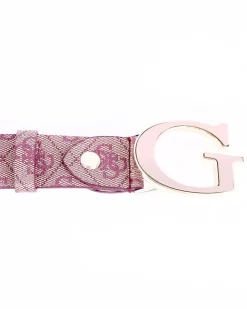 La Piscine Paris Ceinture en simili à logo Guess*Femme Ceintures