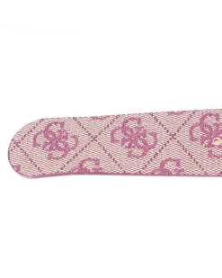 La Piscine Paris Ceinture en simili à logo Guess*Femme Ceintures
