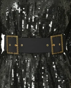 La Piscine Paris Ceinture en tissu doublé de cuir Elisabetta Franchi*Femme Ceintures