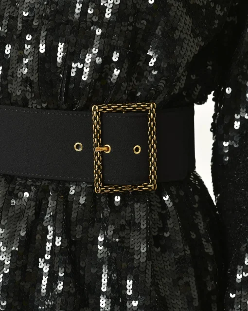 La Piscine Paris Ceinture en tissu doublé de cuir Elisabetta Franchi*Femme Ceintures