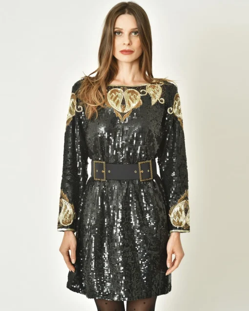 La Piscine Paris Ceinture en tissu doublé de cuir Elisabetta Franchi*Femme Ceintures