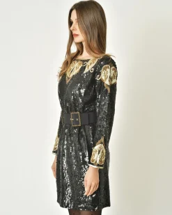 La Piscine Paris Ceinture en tissu doublé de cuir Elisabetta Franchi*Femme Ceintures