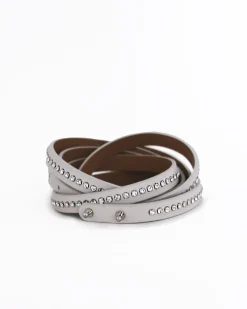 La Piscine Paris Ceinture fine à strass Nude*Femme Ceintures