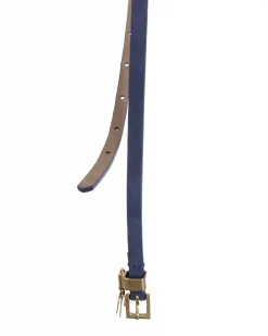 La Piscine Paris Ceinture fine en cuir Malo*Femme Ceintures