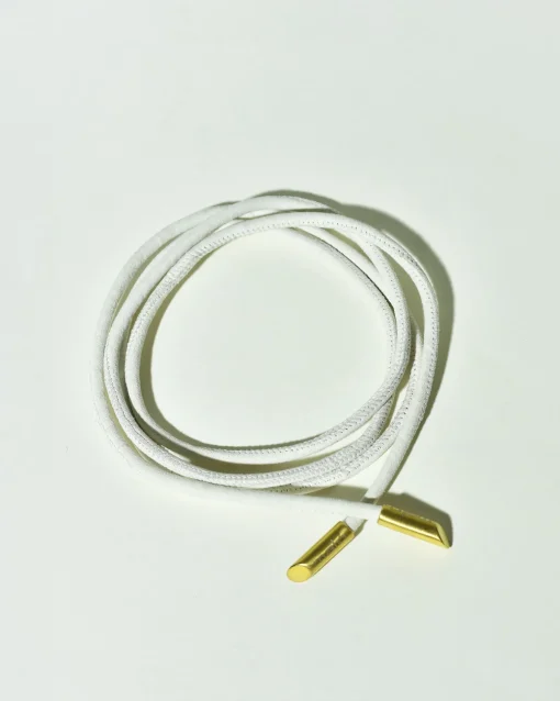 La Piscine Paris Ceinture fine en daim Malo*Femme Ceintures